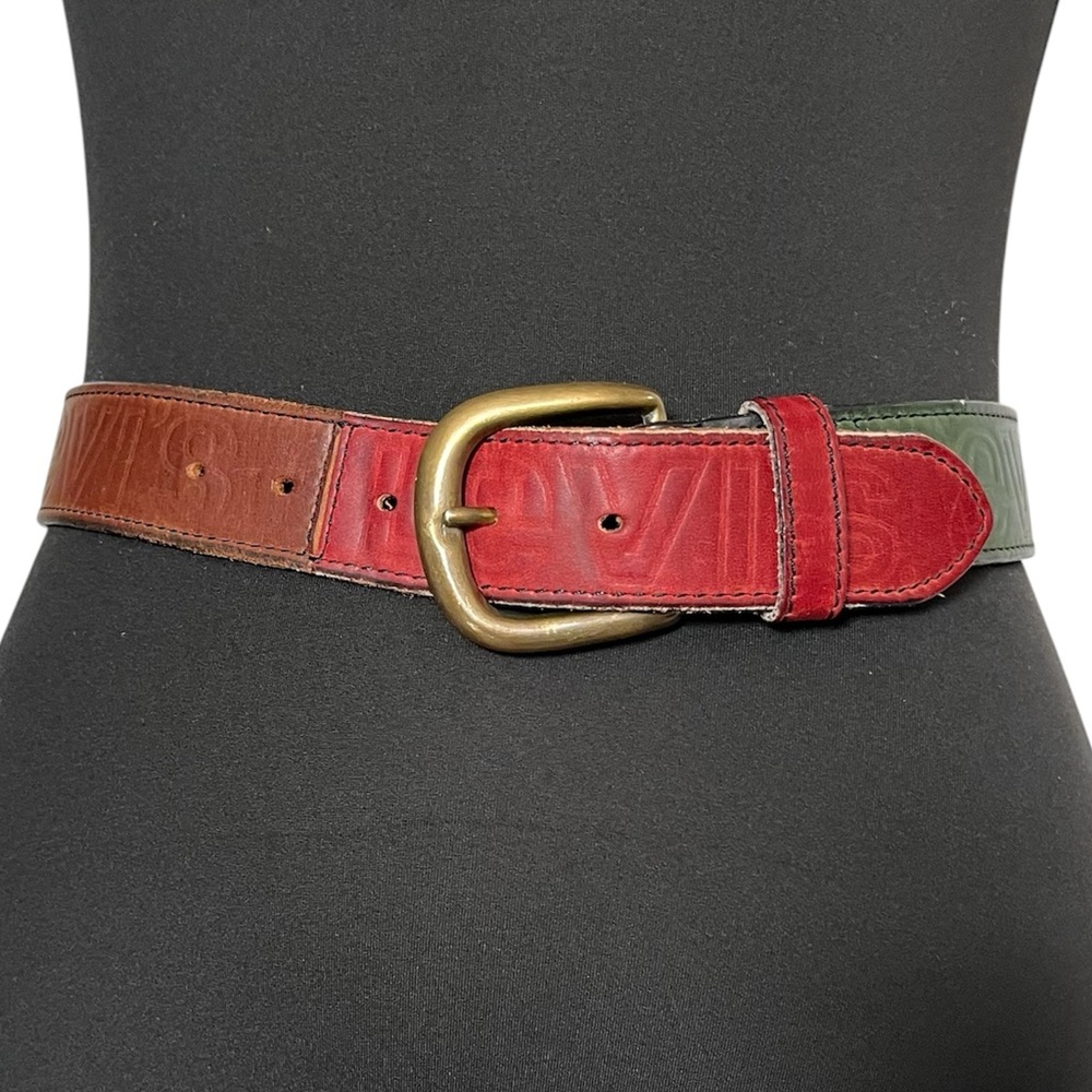 Levis Vintage Multicolour Belt